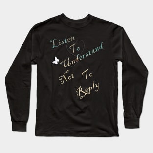 Copy of Motivational Believe In The Beauty Of Your Dreams Inspirational Quotes Long Sleeve T-Shirt